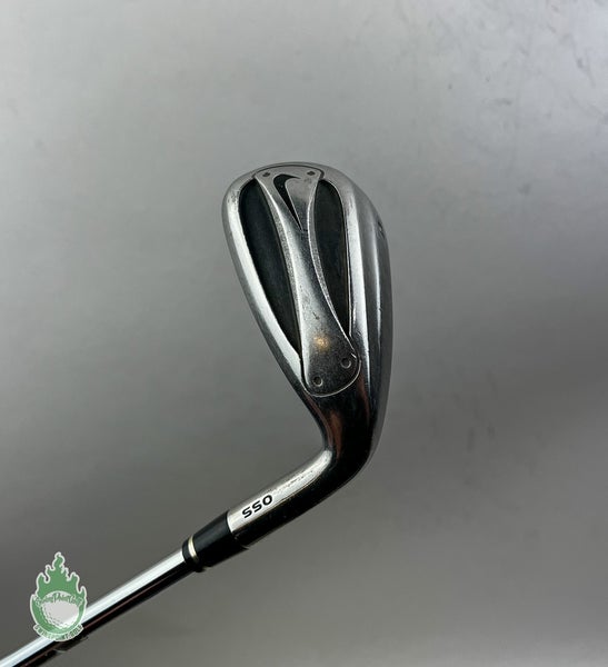 Used Right Handed Nike Golf Slingshot OSS Pitching Wedge Stiff Flex Steel Golf