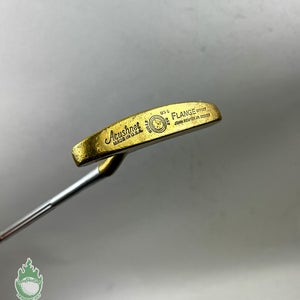 Right Handed Acushnet Bullseye Flange Offset 35.5" Steel Putter Golf Club