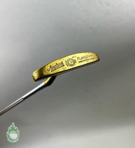 Right Handed Acushnet Bullseye Flange Offset 35.5" Steel Putter Golf Club