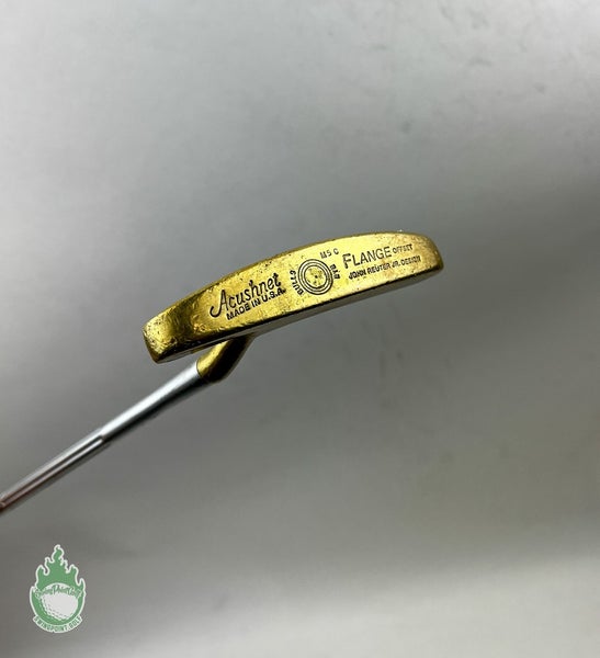 Right Handed Acushnet Bullseye Flange Offset 35.5" Steel Putter Golf Club