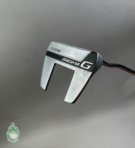 Used Right Handed Ping Black Dot Sigma G TYNE 34" Putter Steel Golf Club