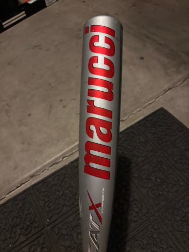 Marucci CAT X Composite Bat (-8) 22 oz 30" (Used)