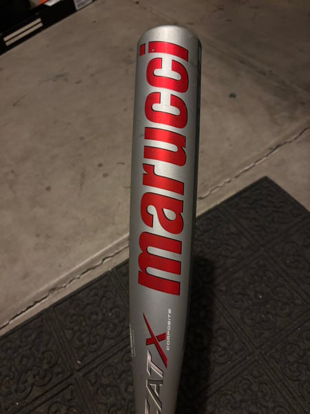 Marucci CAT X Composite Bat (-8)  22 oz 30" (Used)