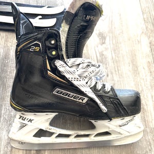 2018 Bauer Supreme 2S Hockey Skates Regular Width 7 (Used)