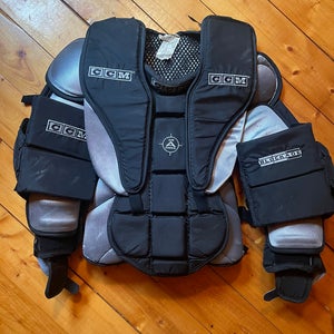 Large CCM Heaton Blockade Goalie Chest Protector (Used)