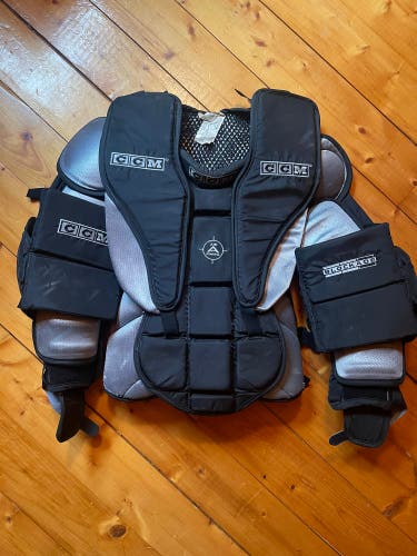 Large CCM Heaton Blockade Goalie Chest Protector (Used)