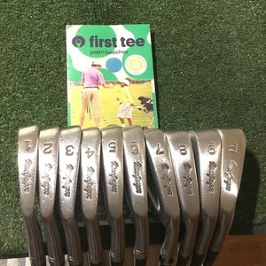 MacGregor Jack Nicklaus JNP Forged Irons Set (1-PW) Stiff Velocitized Steel