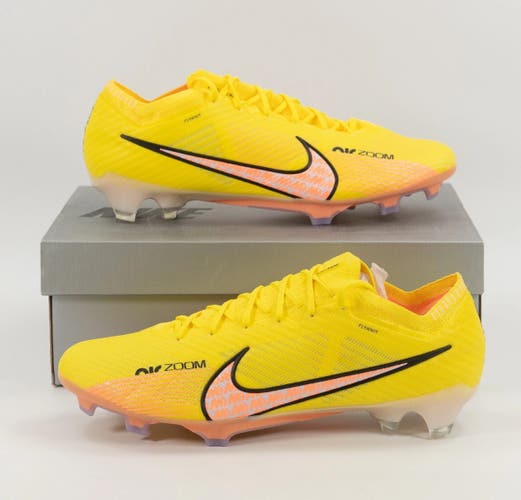 Size 6.5 Nike Zoom Mercurial Vapor 15 Elite FG 'Lucent Pack' Soccer Cleats DJ4978-781