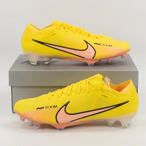 Size 6 Nike Zoom Mercurial Vapor 15 Elite FG 'Lucent Pack' Soccer Cleats DJ4978-781