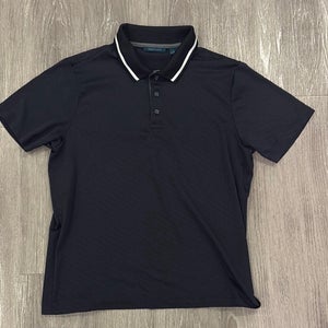 Black Medium Men's Fred Perry Golf Polo - Excellent Condition