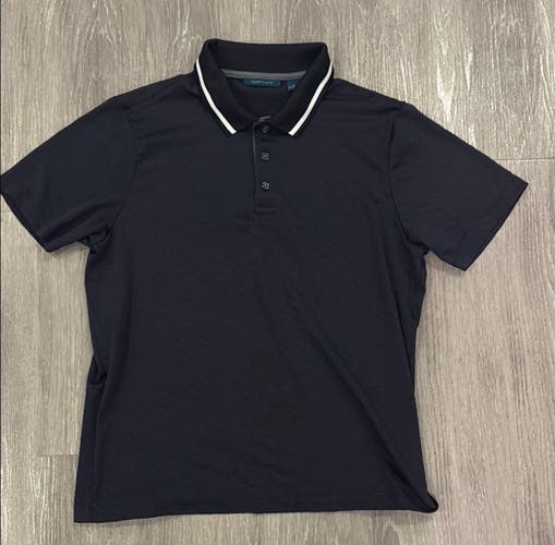 Black Medium Men's Fred Perry Golf Polo - Excellent Condition