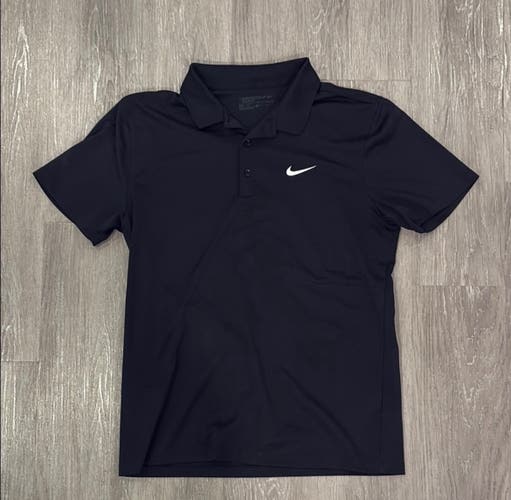 Black Medium Men's Nike Golf Polo - Excellent Condition