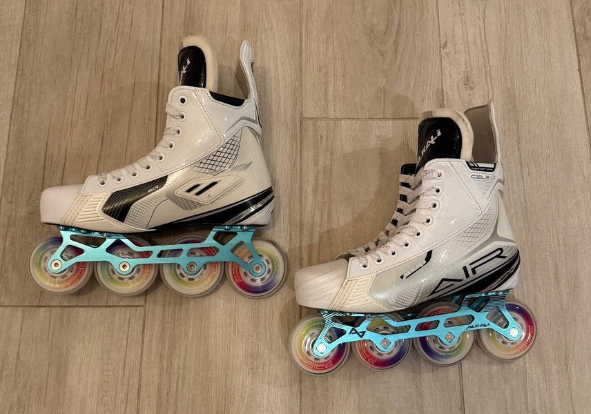 Hockey Player Skates (Inline) - Alkali Cele Air - Never Used - Free CONUS Ship