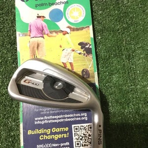 Ping G400 Black Dot 8 Iron Seniors Alta CB AWT Graphite Shaft (36.5)