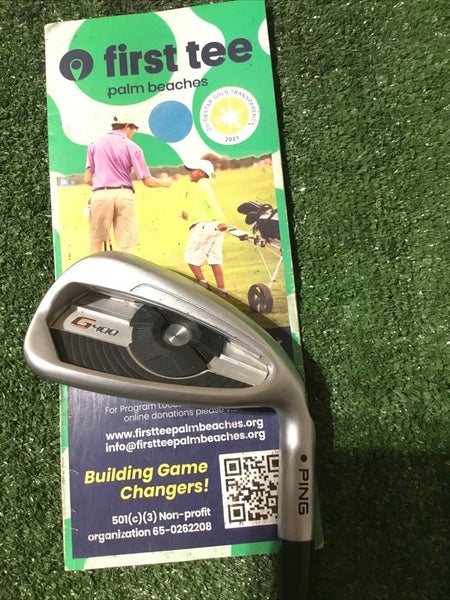 Ping G400 Black Dot 8 Iron Seniors Alta CB AWT Graphite Shaft (36.5)