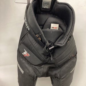 Used Vaughn JR XR V7 Junior Goalie Pant Black M/L 11851-S000036824