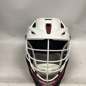 Used Cascade S Lacrosse Helmet White One Size 11851-S000036816