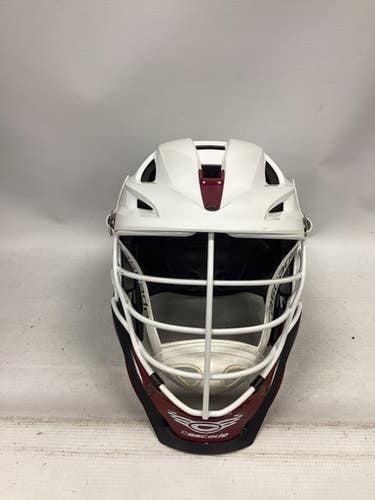 Used Cascade S Lacrosse Helmet White One Size 11851-S000036816