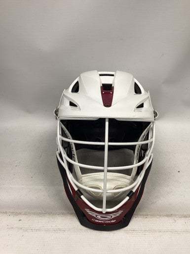 Used Cascade S Lacrosse Helmet White One Size 11851-S000036816