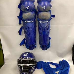 Used Easton ROYAL CATCHERS SET Catchers Equipment Other 11851-S000036827