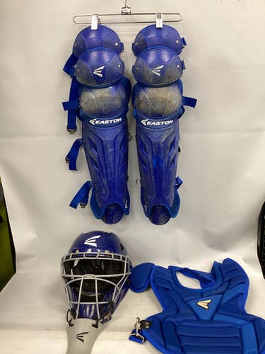Used Easton ROYAL CATCHERS SET Catchers Equipment Other 11851-S000036827