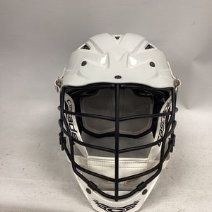 Used Cascade CPV-R Lacrosse Helmet White S/M 11851-S000036821