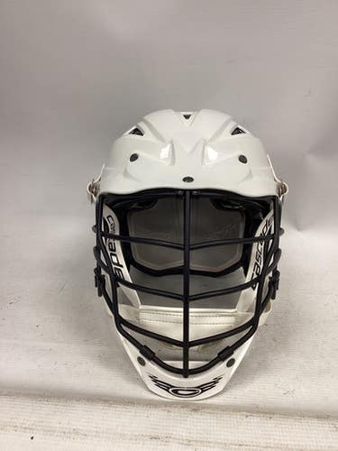 Used Cascade CPV-R Lacrosse Helmet White S/M 11851-S000036821