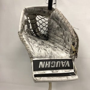 Used Vaughn VELOCITY XFP Senior Goalie Catcher White 11851-S000036825