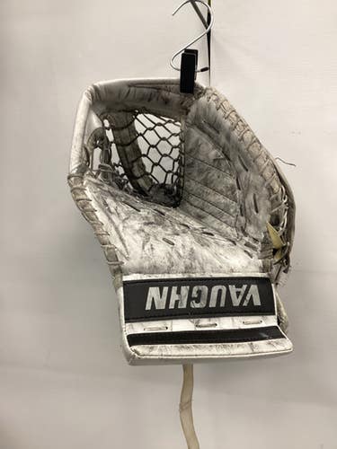 Used Vaughn VELOCITY XFP Senior Goalie Catcher White 11851-S000036825
