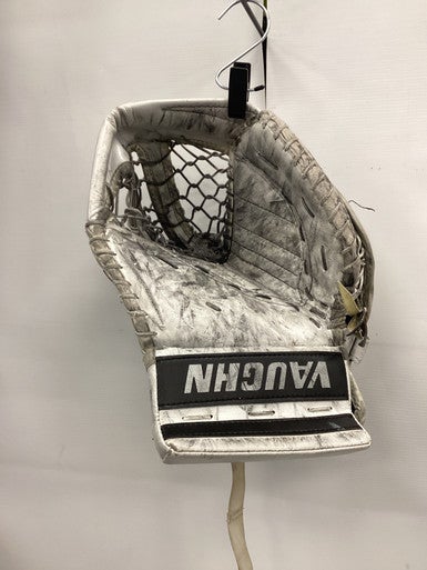 Used Vaughn VELOCITY XFP Senior Goalie Catcher White 11851-S000036825