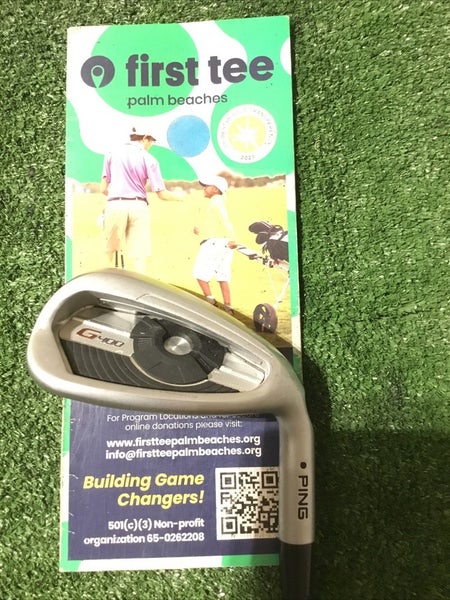 Ping G400 Black Dot Pitching Wedge (PW) Seniors Alta CB AWT Graphite Shaft 35.5