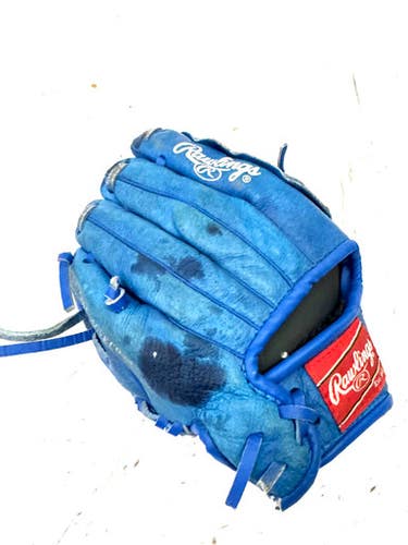 Used Rawlings HIGHLIGHT BB/SB Glove RH Throw Royal Blue 9 1/2" 11860-S000296583