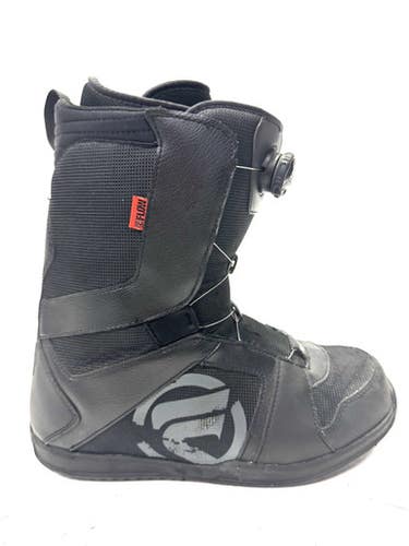 Used Flow VEGA BOA Mens Snowboard Boots Black Senior 12 11860-S000296508