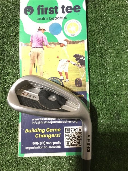 Ping G400 Black Dot Gap Wedge (GW) Seniors Alta CB AWT Graphite Shaft (35.5)