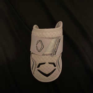 White Senior EvoShield Elbow Guard Elbow Protection (New)