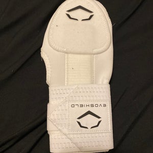 White Senior EvoShield Sliding Mitt (New)