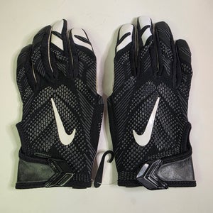 BNWOT Nike Vapor Knit Receiver Football Gloves PGF409-010 Size 2xl Black/white