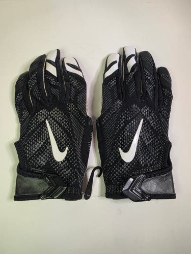 BNWOT Nike Vapor Knit Receiver Football Gloves PGF409-010 Size 2xl Black/white