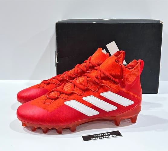 Size 12 Adidas Freak 21 Ultra Primeknit Football Cleats Red FX1302 Boost PK