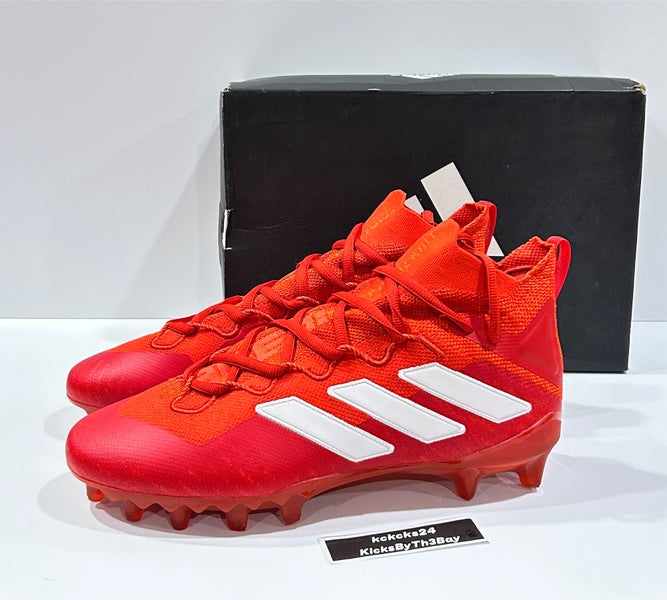 Size 12 Adidas Freak 21 Ultra Primeknit Football Cleats Red FX1302 Boost PK