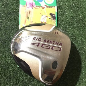 Callaway Ladies Big Bertha 460 11* Driver Aldila NVS 55g Graphite Shaft (43.5)