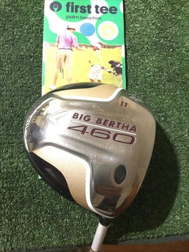 Callaway Ladies Big Bertha 460 11* Driver Aldila NVS 55g Graphite Shaft (43.5)