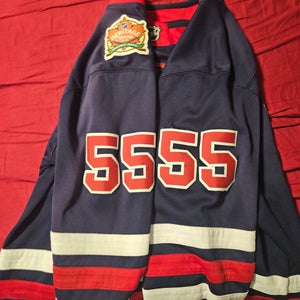 Blue Medium Adidas Jersey (Used)