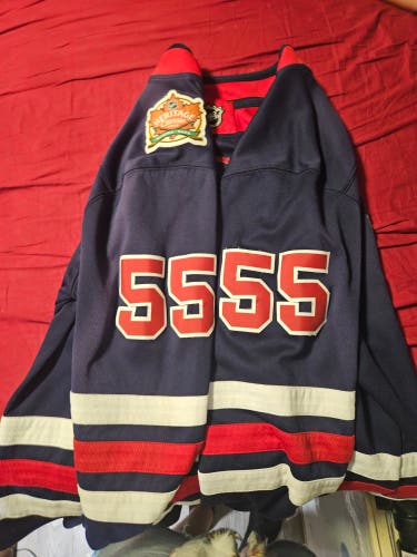 Blue Medium Adidas Jersey (Used)