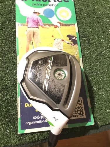 Taylormade Ladies RBZ Rocketballz 22* 4 Hybrid 55g Graphite Shaft (39)