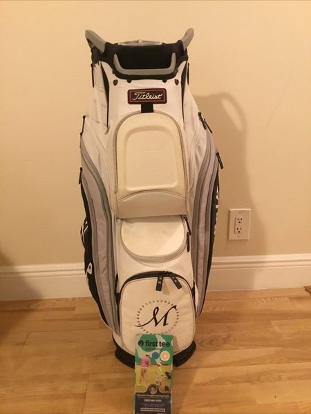 Titleist Cart 15 Golf Bag with 15-way Dividers & Rain Cover