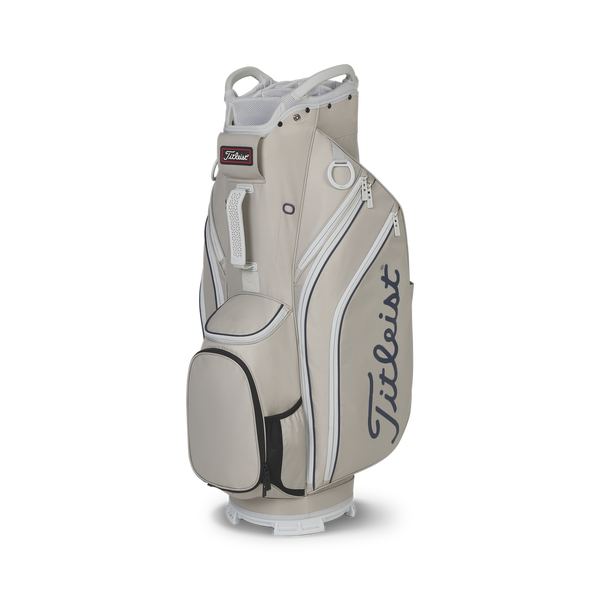 TITLEIST CART 14 BAG SAND/NAVY