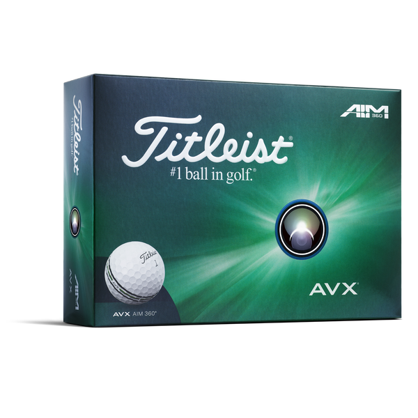 TITLEIST AVX AIM 360 GOLF BALL