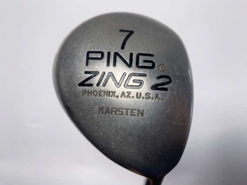 Ping Zing 2 7 Fairway Wood 21* Regular Graphite Mens RH