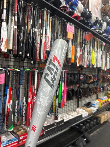 Used Marucci CAT7 BB/SB High School -3 Bat 31" 11337-S000468716